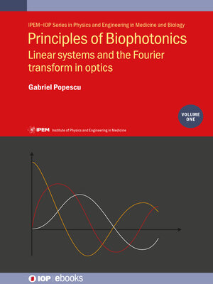 cover image of Principles of Biophotonics, Volume 1 